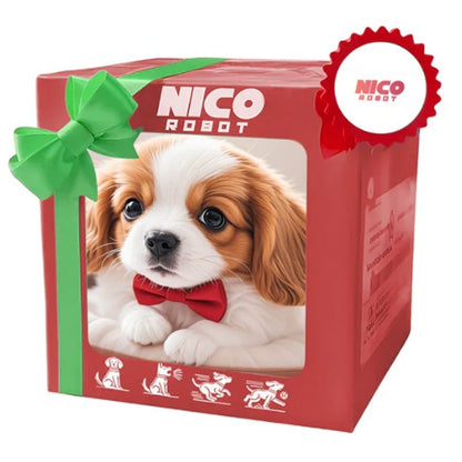 🔥Hot Sale 50% Off🌟2026 New Realistic Robotic Dog Plush Toy