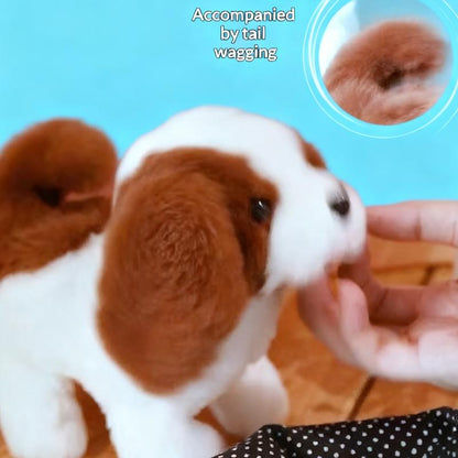 🔥Hot Sale 50% Off🌟2026 New Realistic Robotic Dog Plush Toy
