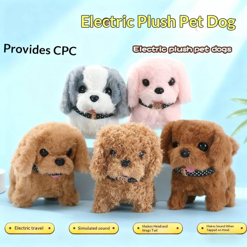 🔥Hot Sale 50% Off🌟2026 New Realistic Robotic Dog Plush Toy