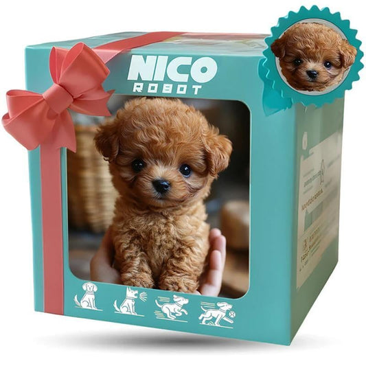🔥Hot Sale 50% Off🌟2026 New Realistic Robotic Dog Plush Toy
