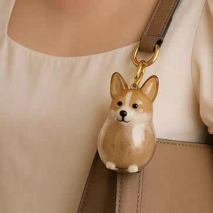 🔥50000+ Sold🐾Pet Hair Memorial Capsule Keychain