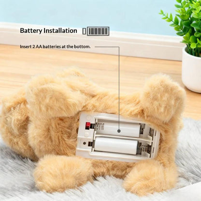 🔥Hot Sale 50% Off🌟2026 New Realistic Robotic Dog Plush Toy