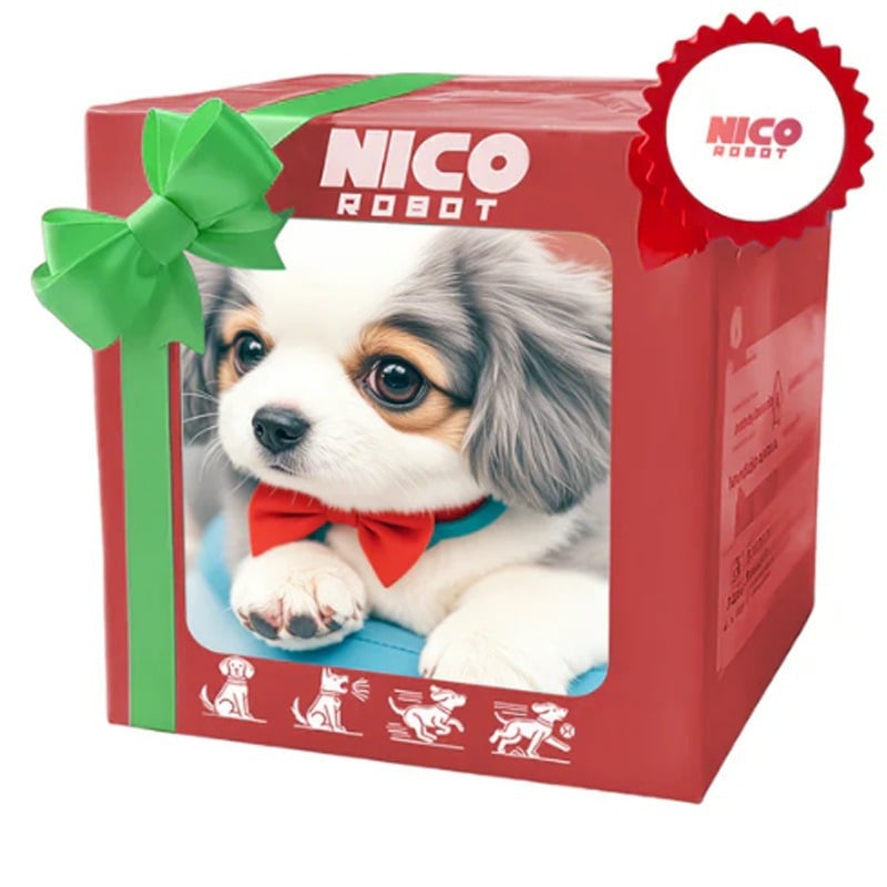 🔥Hot Sale 50% Off🌟2026 New Realistic Robotic Dog Plush Toy