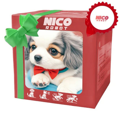 🔥Hot Sale 50% Off🌟2026 New Realistic Robotic Dog Plush Toy