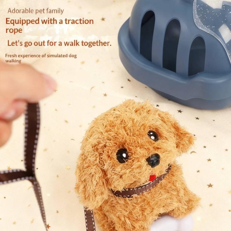 🔥Hot Sale 50% Off🌟2026 New Realistic Robotic Dog Plush Toy