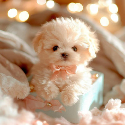 🔥Hot Sale 50% Off🌟2026 New Realistic Robotic Dog Plush Toy