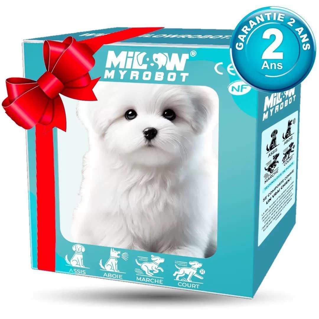 🔥Hot Sale 50% Off🌟2026 New Realistic Robotic Dog Plush Toy