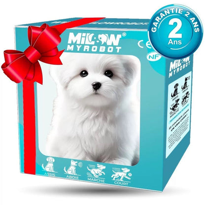 🔥Hot Sale 50% Off🌟2026 New Realistic Robotic Dog Plush Toy