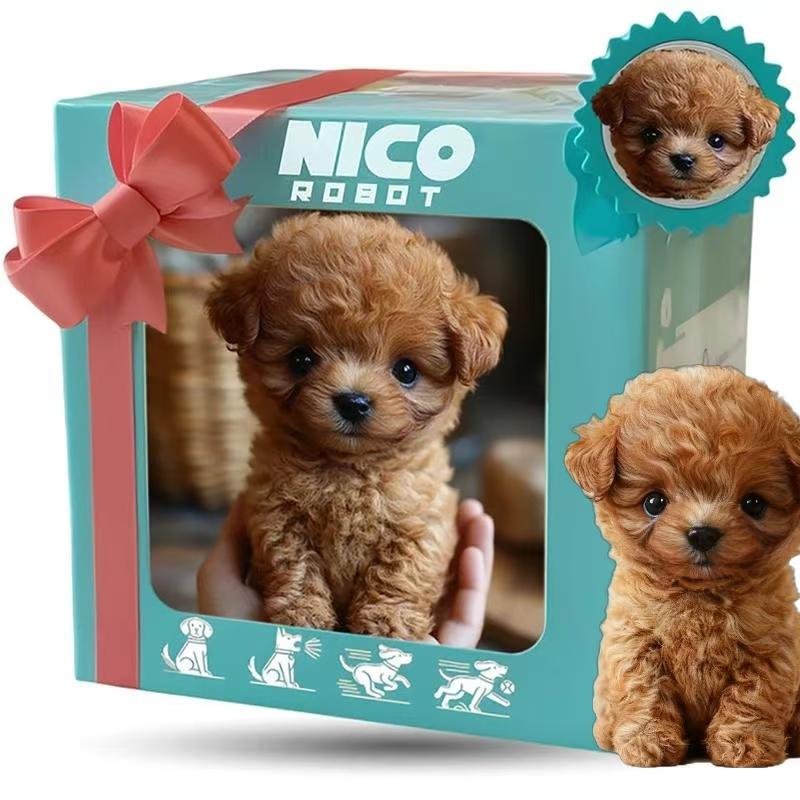🔥Hot Sale 50% Off🌟2026 New Realistic Robotic Dog Plush Toy