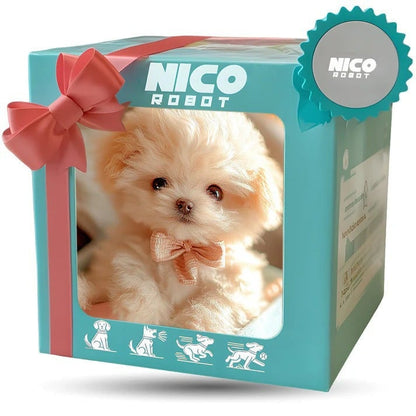 🔥Hot Sale 50% Off🌟2026 New Realistic Robotic Dog Plush Toy