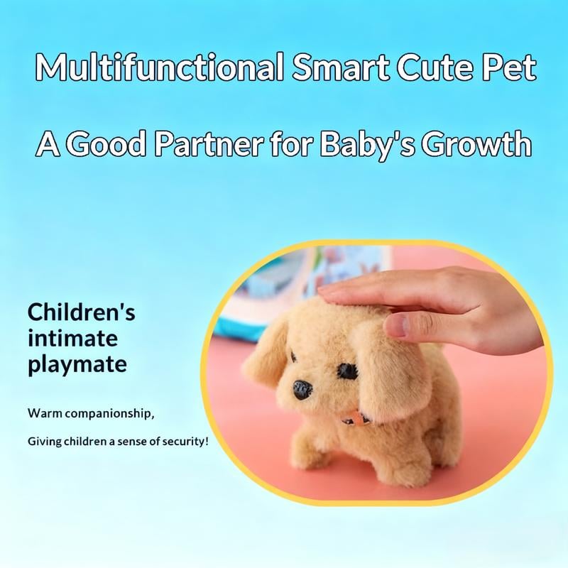 🔥Hot Sale 50% Off🌟2026 New Realistic Robotic Dog Plush Toy